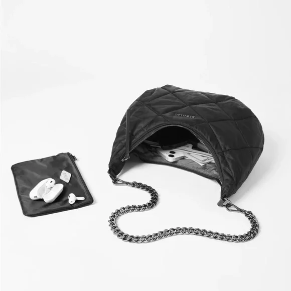 MZ WALLACE Quilted Bowery Shoulder Bag - Picture 3 of 10